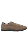 Tod's Sneakers In Khaki