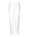 Mason's Casual Pants In White