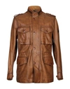 MATCHLESS Leather jacket,41855256GF 5