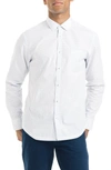 GOOD MAN BRAND SLIM FIT DOT SHIRT,G218-11-NB27