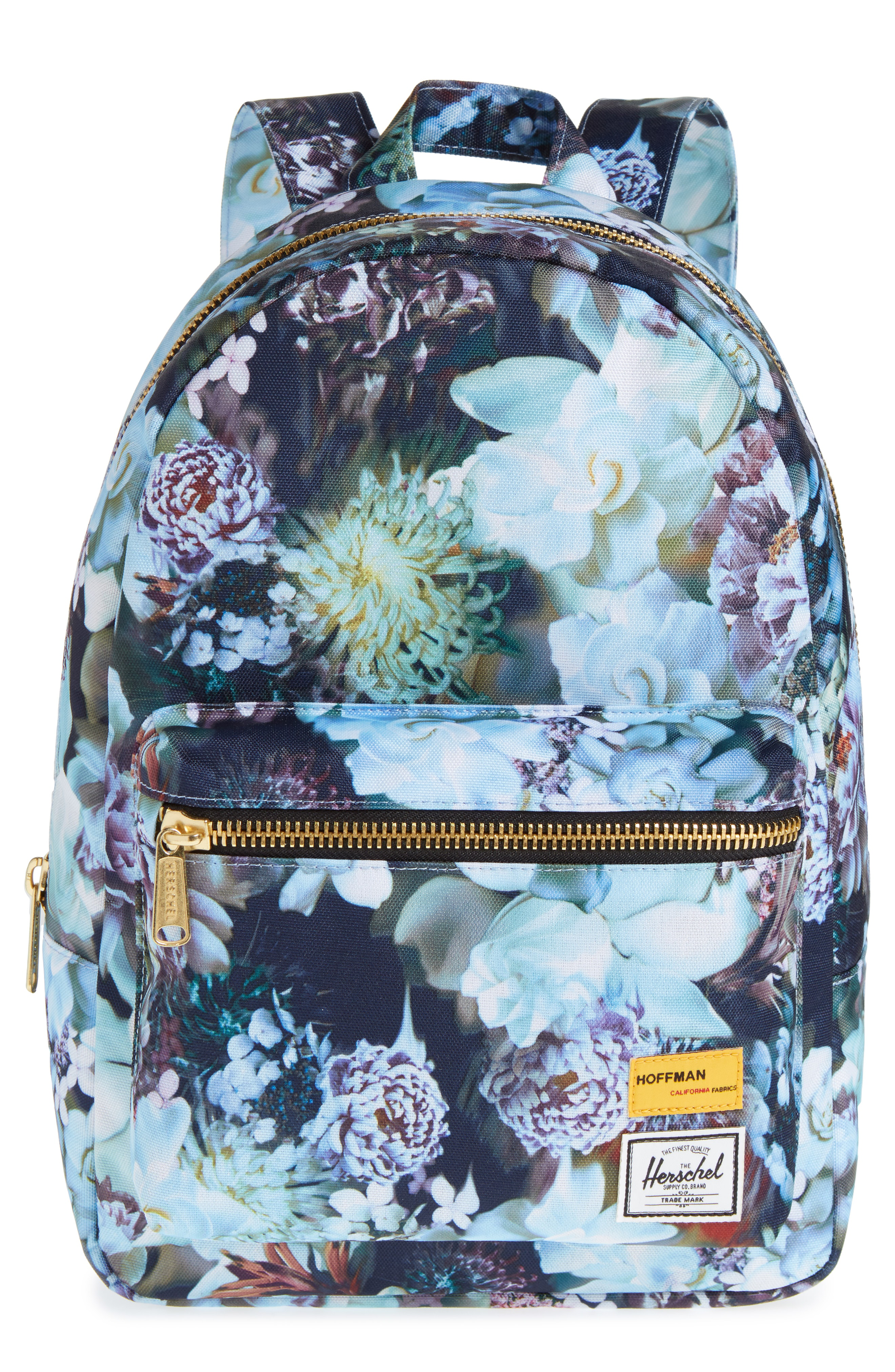 herschel winter floral backpack