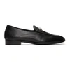 GIUSEPPE ZANOTTI GIUSEPPE ZANOTTI BLACK ARCHIBALD LOAFERS