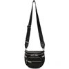 ALEXANDER WANG ALEXANDER WANG BLACK ATTICA FANNY MESSENGER BAG