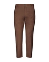 BE ABLE BE ABLE MAN PANTS BROWN SIZE 35 VIRGIN WOOL,13277637GI 7