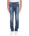 Blauer Jeans In Blue