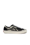 Vans Opening Ceremony Style 36 Sf Flame Sneaker In Black