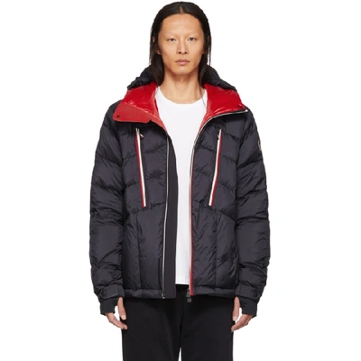 Moncler Lupetto Stretch-jersey Half-zip Mid-layer In 20-742.blk