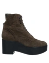 ROBERT CLERGERIE Ankle boot,11495519BN 9