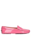 TOD'S LOAFERS,11616781PT 11