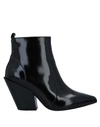 JEFFREY CAMPBELL ANKLE BOOTS,11624892GE 5