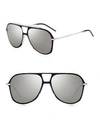 DIOR 99MM Aviator Sunglasses