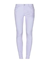 Guess Casual Pants In Lilac