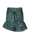 ISABEL MARANT Knee length skirt,35356023NQ 4
