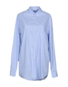 AGLINI Solid color shirts & blouses,38727420HJ 6