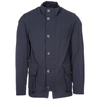 Emporio Armani Men's Outerwear Jacket Blouson In Blue