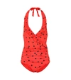 GANNI POLKA-DOT SWIMSUIT,P00362195