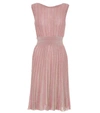 MISSONI KNITTED METALLIC DRESS,P00353110