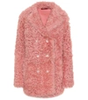 SIES MARJAN Pippa shearling coat,P00353414