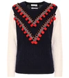 ALTUZARRA ANNIVERSARY COLLECTION - VENISE WOOL AND CASHMERE SWEATER,P00373378