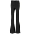 ALTUZARRA ANNIVERSARY COLLECTION - VESPA STRETCH WOOL FLARED PANTS,P00373377