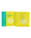 Patchology Flashpatch Illuminating Eye Gels, Pack Of 5 Pairs