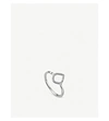 Monica Vinader Riva Mini Kite Sterling Silver And Diamond Stacking Ring In White