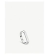 Monica Vinader Signature Sterling Silver Ring In Silver