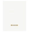 Monica Vinader Signature 18ct Yellow-gold Vermeil And Diamond Thin Ring In White