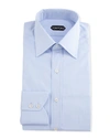 TOM FORD MEN'S SLIM-FIT SOLID POPLIN DRESS SHIRT,PROD217320077