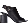 ALEXANDER WANG ALEXANDER WANG NADIA PEEP TOE ANKLE BOOTS