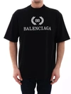 BALENCIAGA BALENCIAGA LOGO PRINTED T