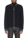 BRUNELLO CUCINELLI BRUNELLO CUCINELLI REVERSIBLE BOMBER JACKET