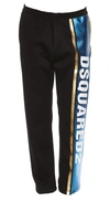 DSQUARED2 DSQUARED2 LOGO PRINT TRACK PANTS