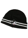 GCDS GCDS MICKEY MOUSE LOGO EMBROIDERED BEANIE