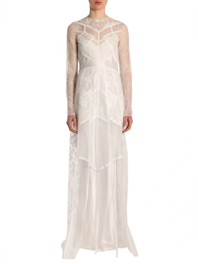 Givenchy Long Dress In White
