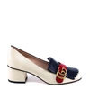 GUCCI GUCCI GG MARMONT LOAFER PUMPS