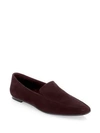 THE ROW Minimal Suede Loafers