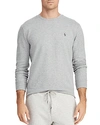 POLO RALPH LAUREN JERSEY CREWNECK SWEATSHIRT,710680921002