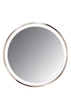 Simplehuman Sensor Makeup Mirror Compact, 3x Magnification In Rose Gold