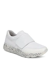 VINCE WOMEN'S GAGE LEATHER & SUEDE SNEAKERS,G1828L1