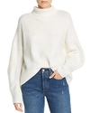 FRENCH CONNECTION URBAN FLOSSY RIBBED KNIT SWEATER,78KSH