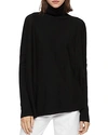 ALLSAINTS KOKO FAUX-WRAP SWEATER,WK129P