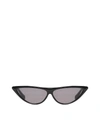 Christian Roth Rina Cat Eye Sunglasses In Nero