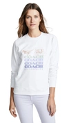 COACH Shadow Rexy & Carriage Sweatshirt