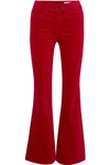 RAG & BONE BELLA VELVET BOOTCUT PANTS