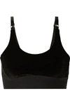 HEROINE SPORT VELVET SPORTS BRA