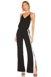 AMANDA UPRICHARD TRACK JUMPSUIT,AMAN-WC17