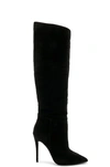 STEVE MADDEN STEVE MADDEN DAKOTA BOOT IN BLACK.,SMAD-WZ452