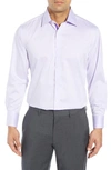 ENGLISH LAUNDRY TRIM FIT HERRINGBONE DRESS SHIRT,A9561-7