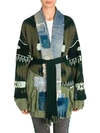 ALANUI Icon Patch Cashmere-Blend Field Jacket